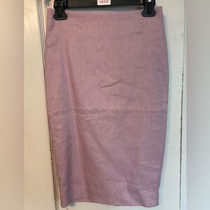 Brand new Light pink express pencil skirt, size 00